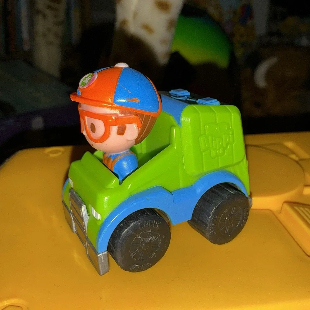 Jazwares blippi green